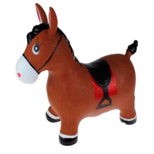 Caballito Pony Saltarín De Goma Juguete