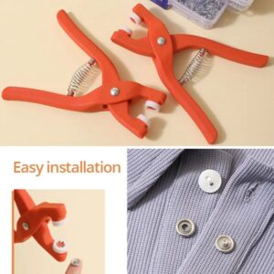 ⭐ Kit Botones Presión + Alicates Diy