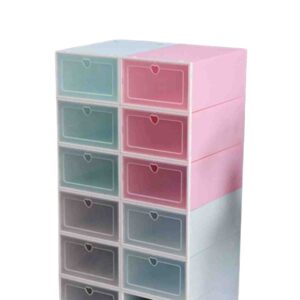 ⭐6 Organizadores Zapato Cajones Apilable