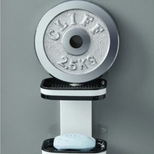 ⭐ Jabonera 2 En 1 Dispensador De Jabon