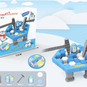 Juego Rompe Hielo Interactivo Pinguino