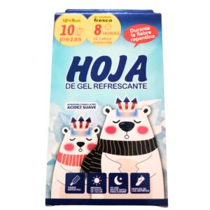 Hoja De Gel Refrescante Para La Fiebre