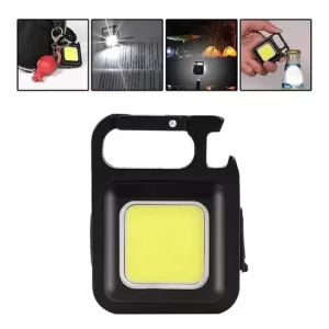 2 Linterna Led Cob 800 Lumens Llavero