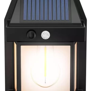 Farol Solar De Pared + Sensor Movimiento