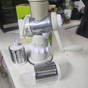 Picadora Manual 3 Cuchillas Mandolina
