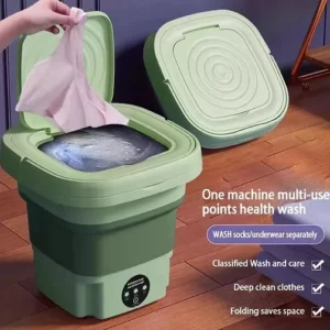 Mini Lavadora Portatil Plegable