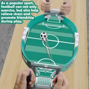 Juego de mesa de fútbol interactivo
