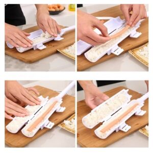 Maquina Para Hacer Sushi Rodillo Bazuca