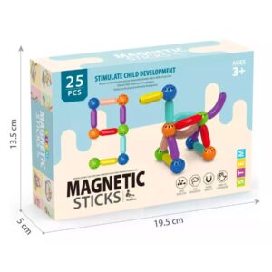Magnetic Sticks 25pcs Palos Magneticos