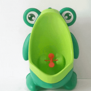 Urinario Infantil Portátil Bacinica Sapo