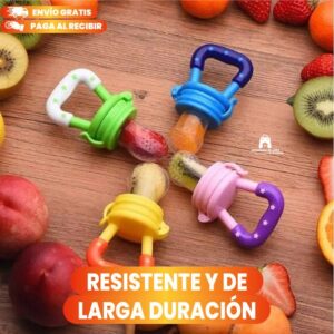 CHUPETE PORTA FRUTA LIBRE BPA