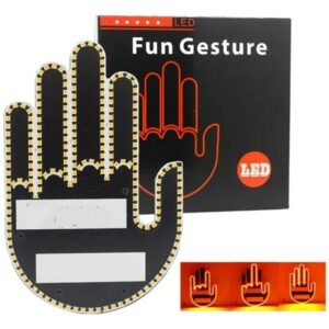 Mano Led emergencia para auto