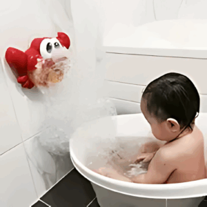 Juguete Cangrejo Burbujas De Baño Tina P