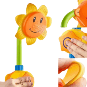 Girasol Para Baño, Regadera Juguete Full