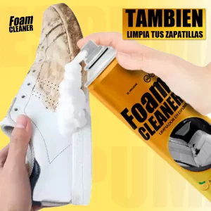 Foarm Cleaner Spray X 2 Und.