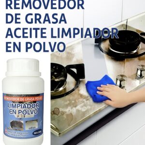 REMOVEDOR DE GRASA Y OXIDO DE COCINA