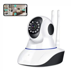 Cámara De Seguridad IP Wifi 360°