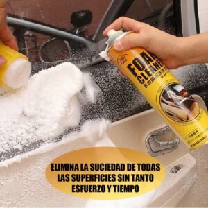 Espuma limpiador foarm cleaner