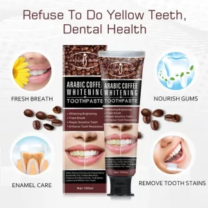 Crema Dental Blanqueadora Con Control