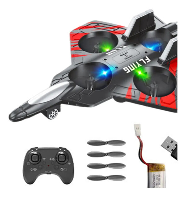 17627399461760874124D_NQ_NP_2X_792732-MLC95580985127_102025-F-juguete-drone-avion-espuma-planeador-control-remoto-aviones