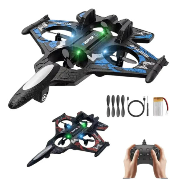 17627399471760874123D_NQ_NP_2X_916744-MLC95578649685_102025-F-juguete-drone-avion-espuma-planeador-control-remoto-aviones