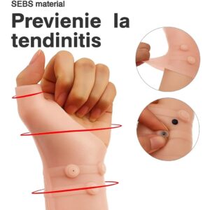 Guante proteccion anti tendinits