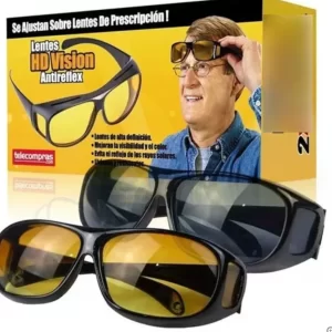 LENTES HD VISIÓN 2X1
