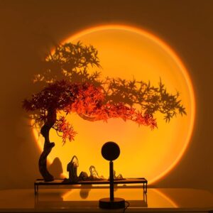 LÁMPARA EFECTO LUZ ATARDECER