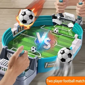 JUEGO DE FÚTBOL DE MESA PARA 2 JUGADORES