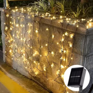 GUIRNALDA SOLAR TIPO ARROZ 8 METROS