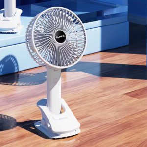 H - VENTILADOR CLIP RECARGABLE