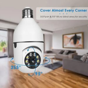 CAMARA AMPOLLETA WIFI