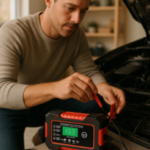 CARGADOR INTELIGENTE DE BATERIA AUTO