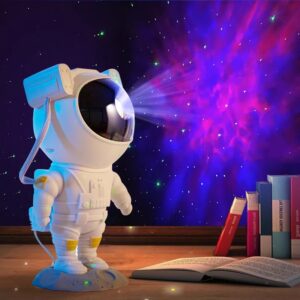 Lampara Astronauta Proyector GALAXI