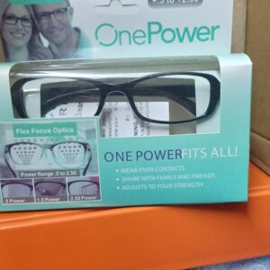TRIPACK LENTES ONE POWER X3