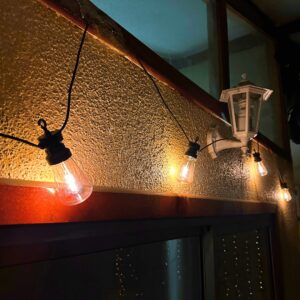 LUCES SOLAR GUIRNALDA SOLAR PRO