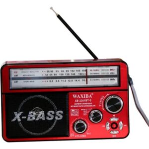 RADIO VINTAGE SOLAR PARA CAMPO