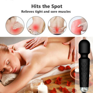 VIBRADOR MASAJEADOR ELÉCTRICO